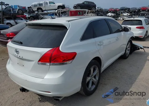 2009 Toyota Venza Base V6 z USA, uszkodzony, nr VIN 4T3ZK11A09U020241